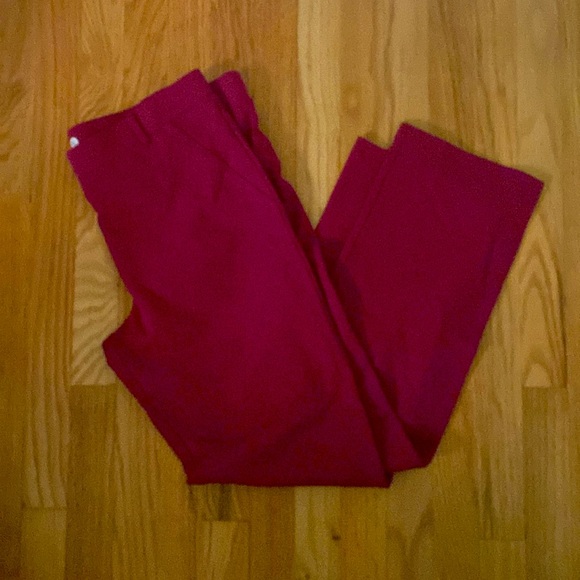 NWOT Betabrand Boot-Cut DPYP in delicious Raspberry size XL petite - Picture 1 of 7